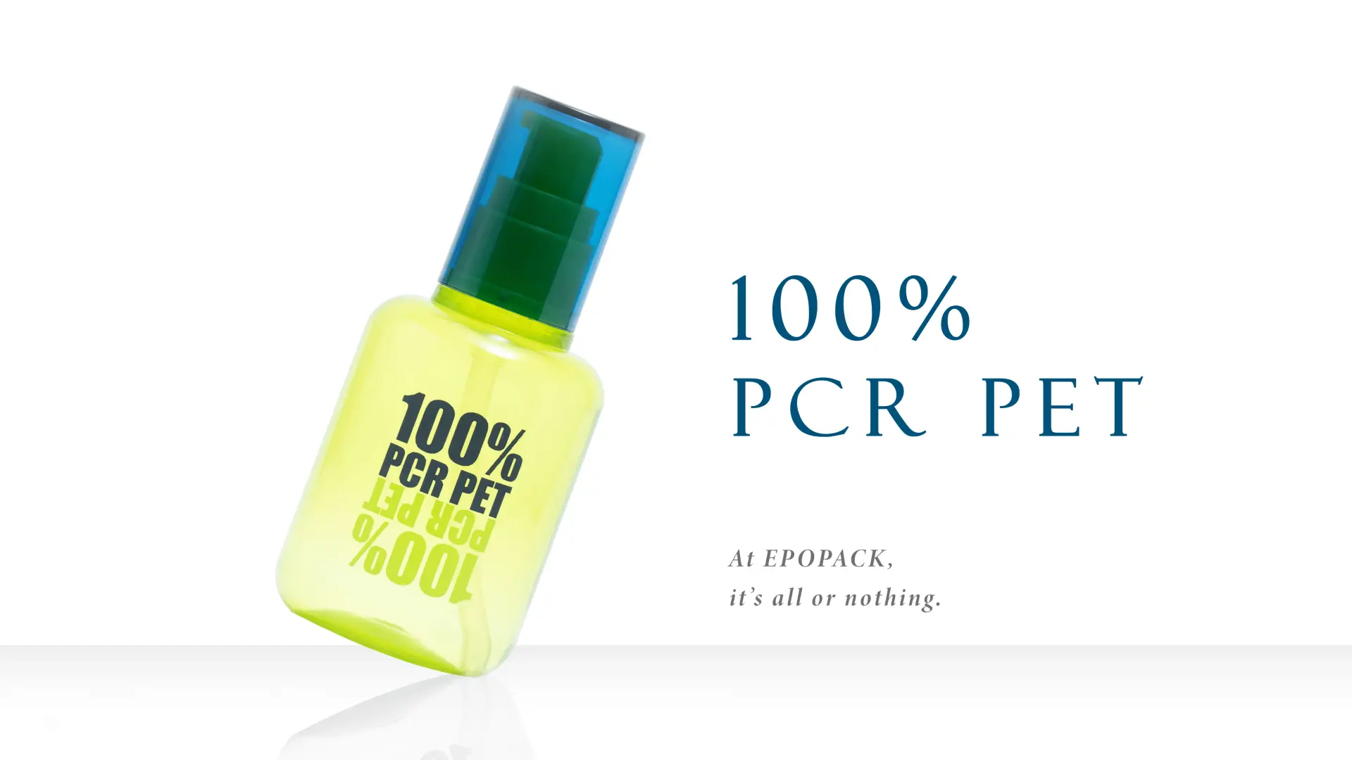 100% PCR PET