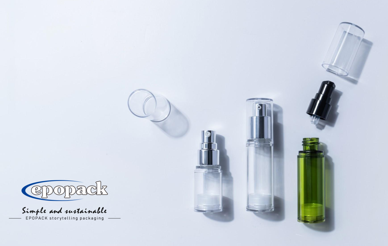 Epopack heavy wall PET packaging for beauty products