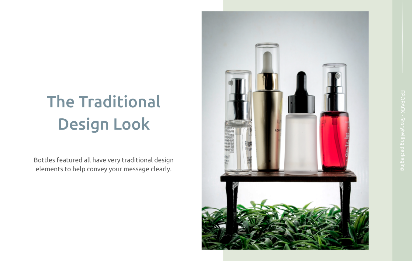 #100 LOOKS OF EPOPACK - LOOK 010-The traditional design look 