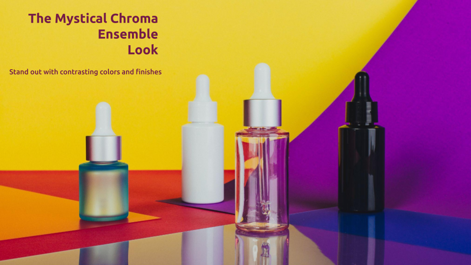 #100 LOOKS OF EPOPACK - LOOK 032 - The Mystical Chroma Ensemble Look 