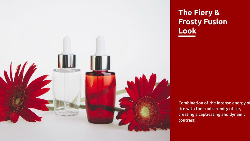 #100 LOOKS OF EPOPACK - LOOK 034 - Fiery and Frosty Fusion 