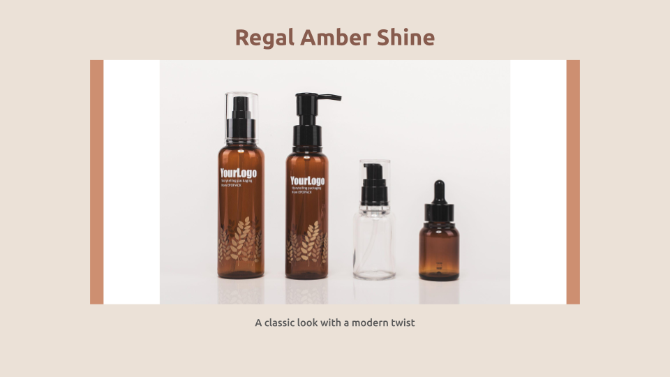 #100 LOOKS OF EPOPACK - LOOK 035 - Regal Amber Shine 