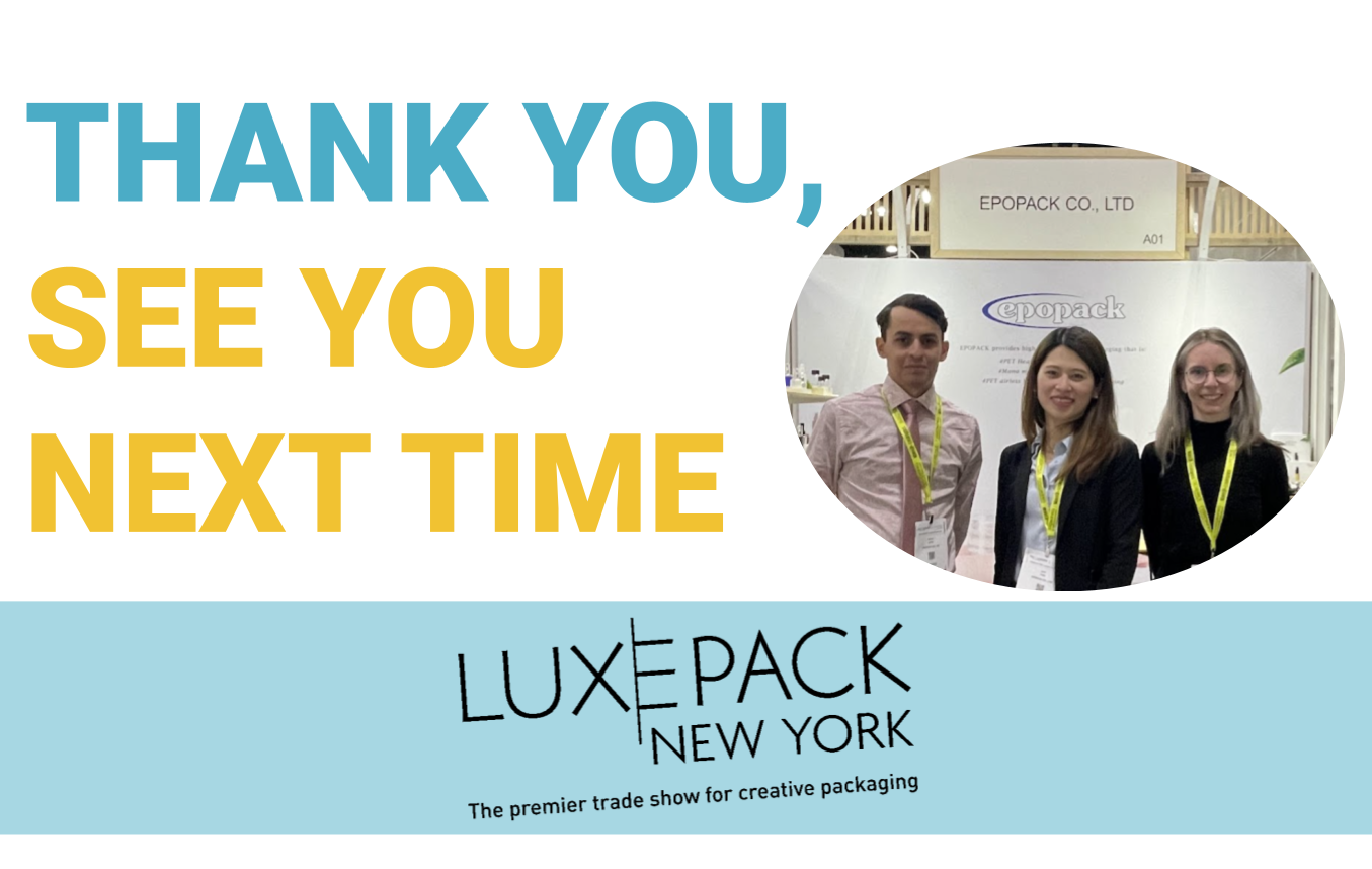 EPOPACK’s 2024 Luxepack NY Show Recap