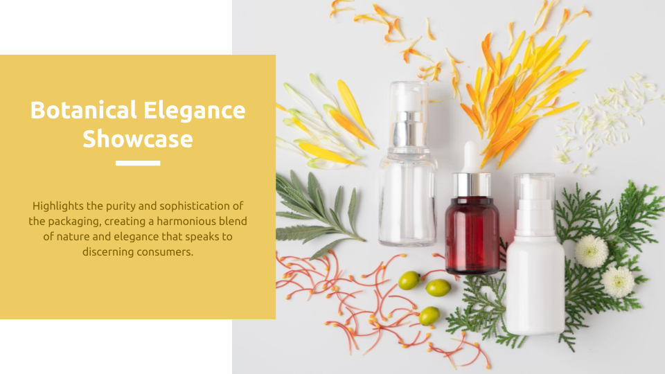 #100 LOOKS OF EPOPACK - LOOK 036 - Botanical Elegance Showcase