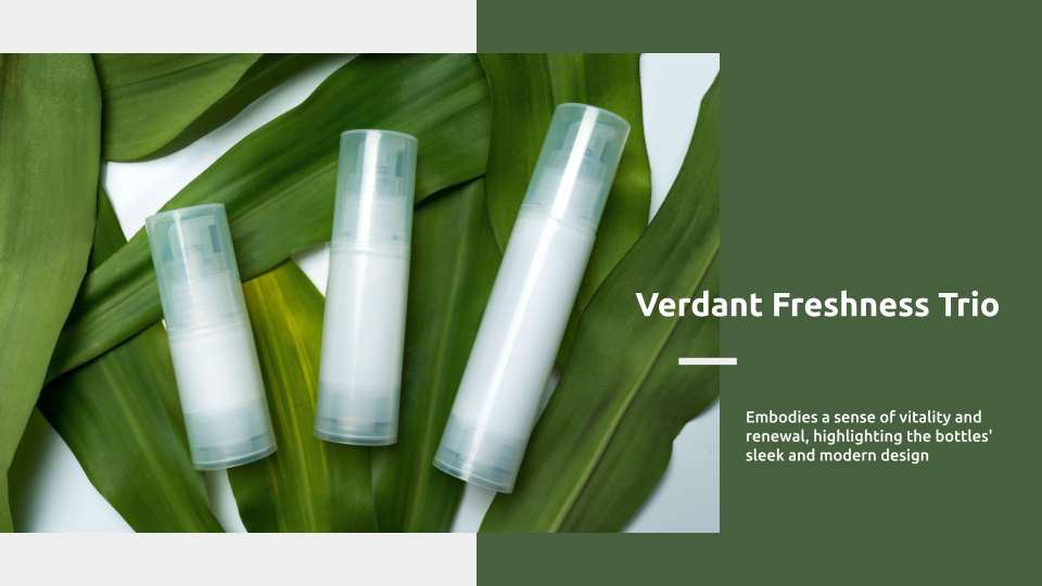 #100 LOOKS OF EPOPACK - LOOK 037 - Verdant Freshness Trio
