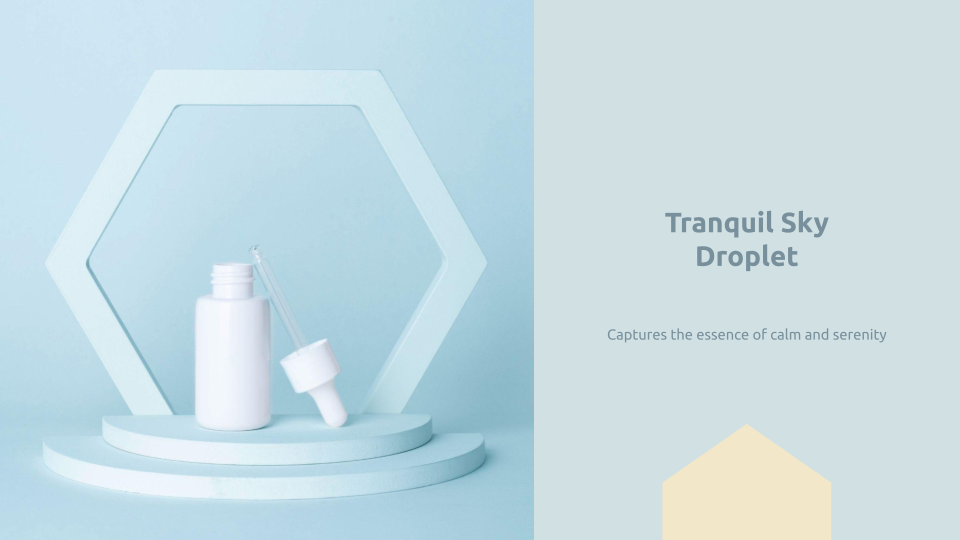 #100 LOOKS OF EPOPACK - LOOK 038 - Tranquil Sky Droplet