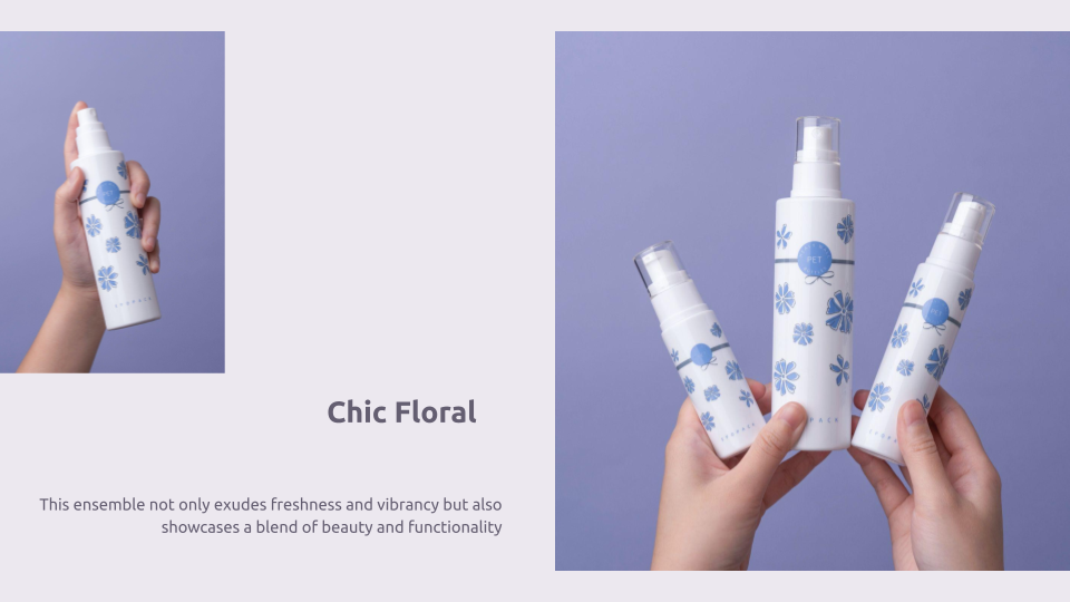 #100 LOOKS OF EPOPACK - LOOK 039 - Chic Floral