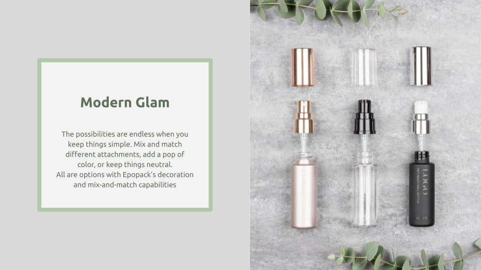 #100 LOOKS OF EPOPACK - LOOK 040 - Modern Glam