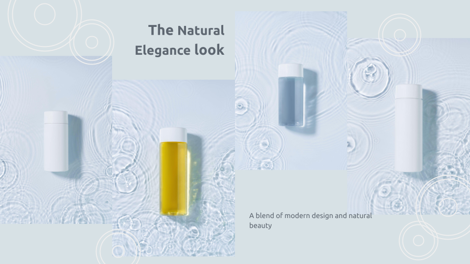 #100 LOOKS OF EPOPACK - LOOK 041- Natural Elegance Look