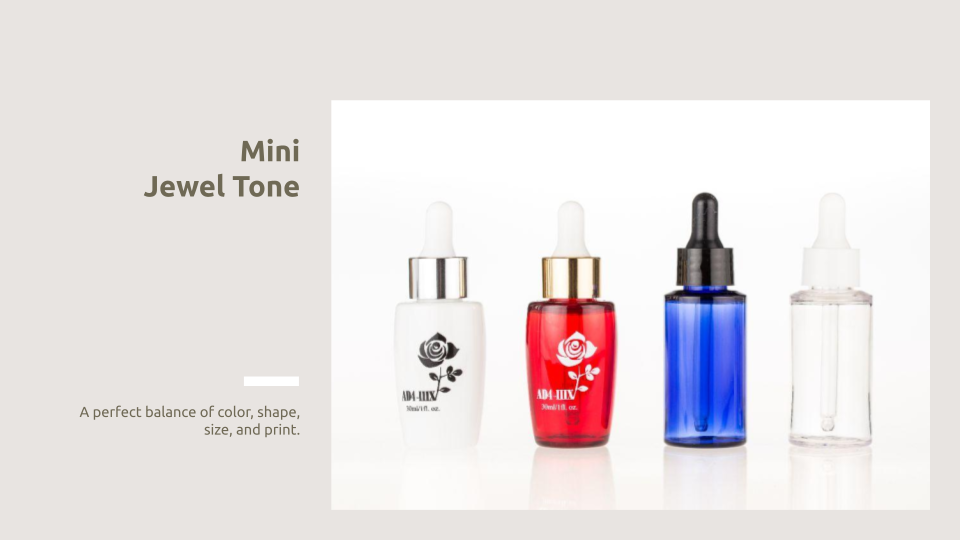 #100 LOOKS OF EPOPACK - LOOK 042 - Mini Jewel Tone