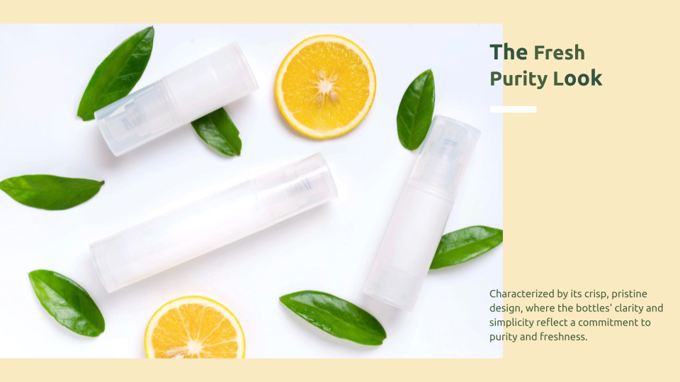 #100 LOOKS OF EPOPACK - LOOK 047 - The Fresh Purity Look