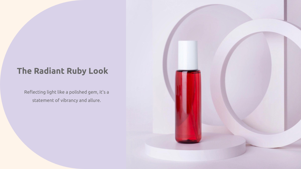 #100 LOOKS OF EPOPACK - LOOK 050 - The Radiant Ruby Look