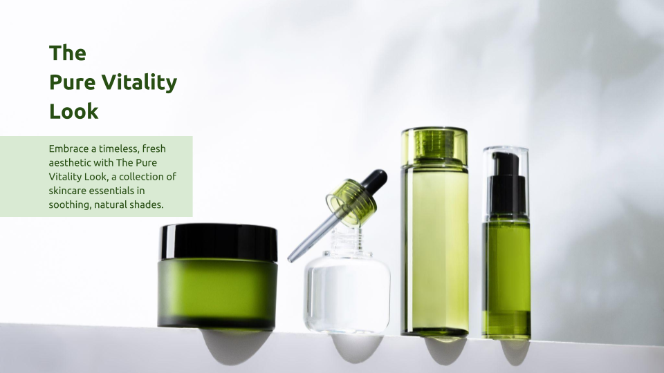 #100 LOOKS OF EPOPACK - LOOK 063 - The Pure Vitality Look