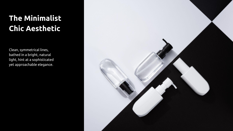 #100 LOOKS OF EPOPACK - LOOK 065 - The Minimalist Chic Aesthetic