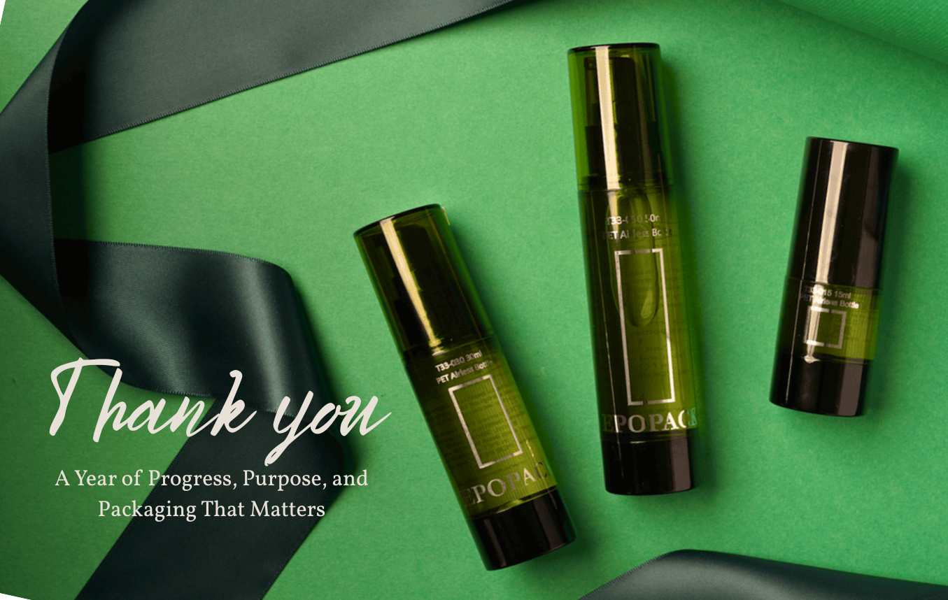 A Year of Progress, Purpose, and Packaging That Matters